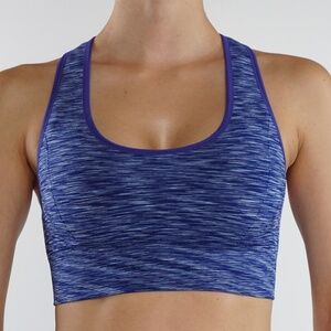Sports Bra two tone colors Removable pads